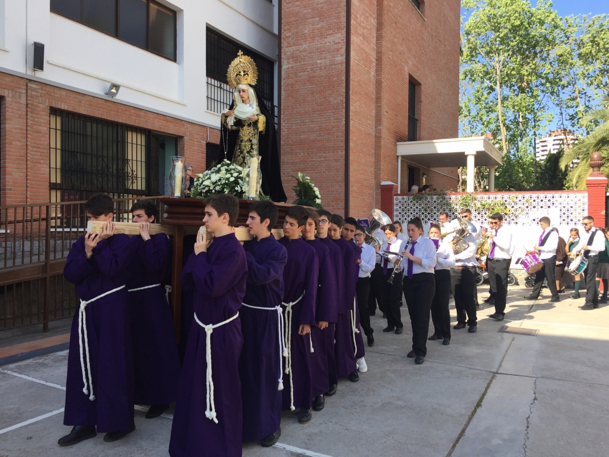 Procesión de la Virgen del Monte Calvario