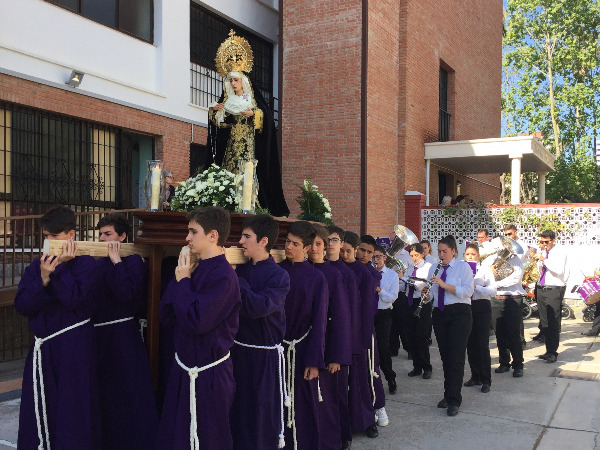 Procesión de la Virgen del Monte Calvario