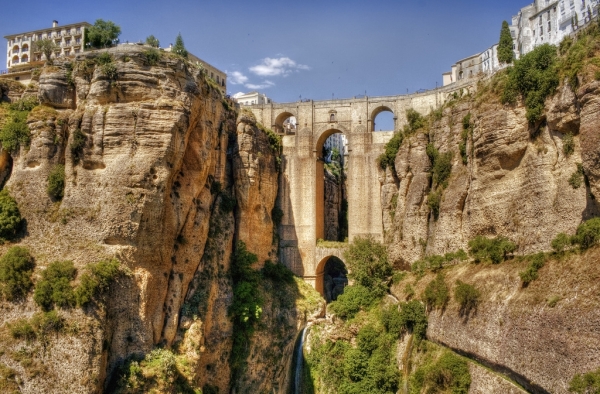 Excursión de 3º de ESO a Ronda