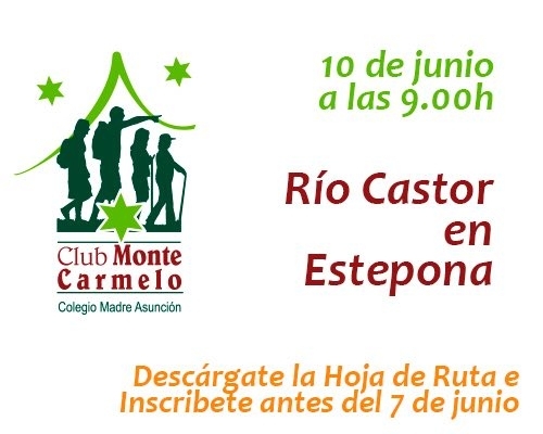 Salida de junio con el Club de Senderismo "Monte Carmelo"