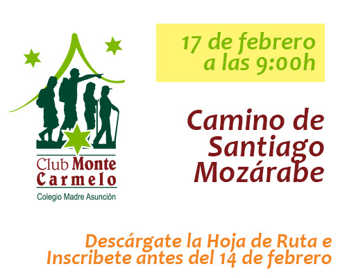 Salida de febrero con el Club de Senderismo "Monte Carmelo"