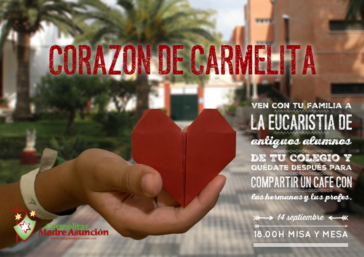 Carmelita de Corazón - Encuentro de Antiguos Alumnos