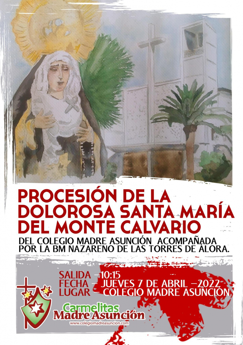 PROCESIÓN DE LA VIRGEN DOLOROSA DEL MONTE CALVARIO