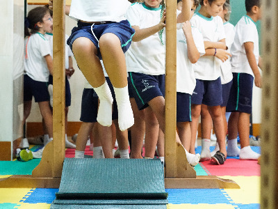 Aula de Psicomotricidad