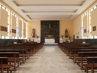 Capilla de nuestro Colegio