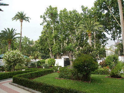 El jardín