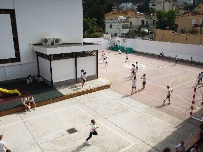 Patio pequeño