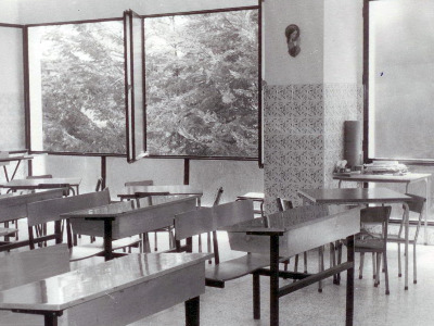 Aula de años 50