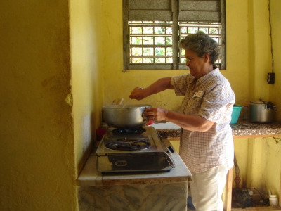 Cocina de la casa de Cuba