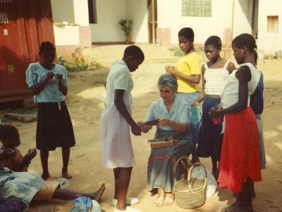 Misión en Namapa-Nampula (Mozambique) 
