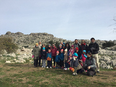 Salida a El Torcal (17/1/2016)