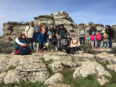 Salida a El Torcal (17/1/2016)