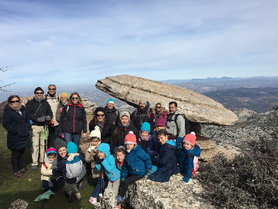 Salida a El Torcal (17/1/2016)