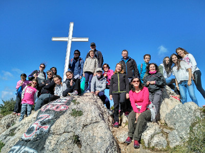 Salida al Monte San Antón (28/1/2017)