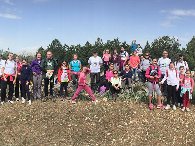 Salida a la Sierra de Enmedio (22/4/2017)