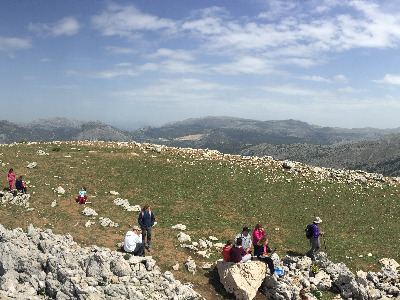 Salida a la Sierra de Enmedio (22/4/2017)