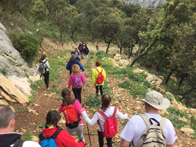 Salida a la Sierra de Enmedio (22/4/2017)