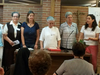 Encuentro en Madrid (Julio 2015)