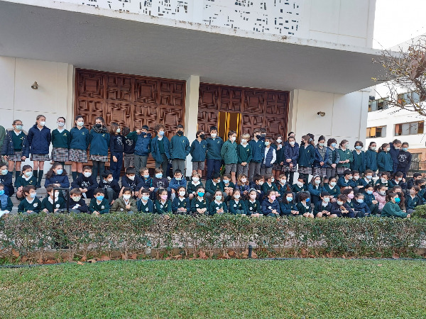 DÍA DE LA INFANCIA MISIONERA Y DÍA DE LA PAZ.