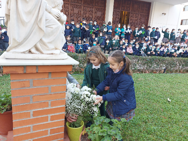 DÍA DE LA INFANCIA MISIONERA Y DÍA DE LA PAZ.