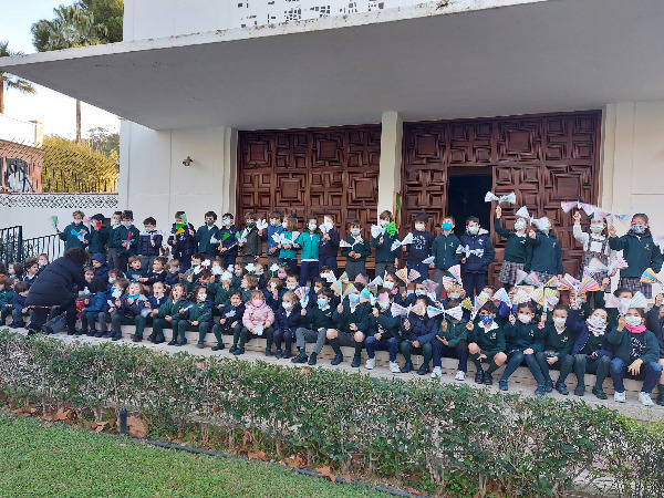 DÍA DE LA INFANCIA MISIONERA Y DÍA DE LA PAZ.
