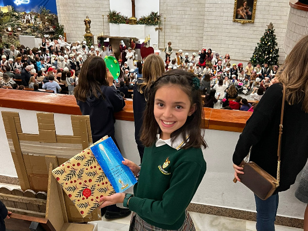 PREMIOS CHRISTMAS DEL DISTRITO ESTE Y DE LA PARROQUIA DE SAN MIGUEL.