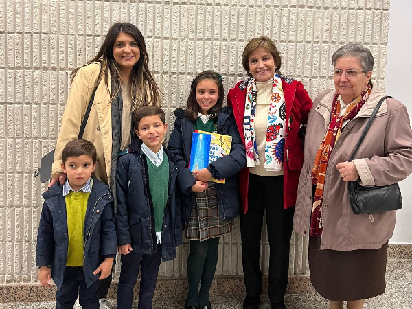 PREMIOS CHRISTMAS DEL DISTRITO ESTE Y DE LA PARROQUIA DE SAN MIGUEL.