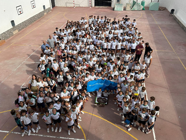RECONOCIMIENTO A NUESTRO COLE COMO MICROSOFT SHOWCASE SCHOOL.