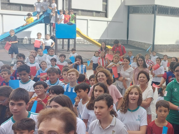 DESPEDIMOS A NUESTRO QUERIDO "PROFE" CRISTÓBAL.