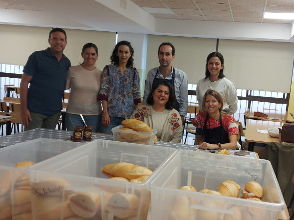 BOCADILLO SOLIDARIO: Camino de Esperanza