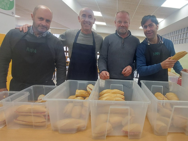 BOCADILLO SOLIDARIO: Camino de Esperanza