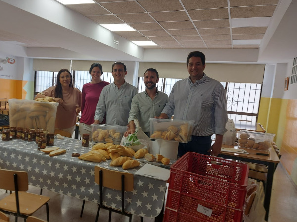 BOCADILLO SOLIDARIO: Camino de Esperanza