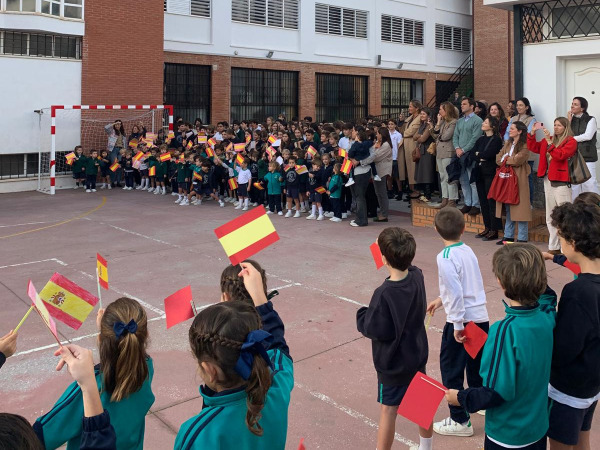 CELEBRAMOS LA SEMANA DE LA CONSTITUCIÓN ESPAÑOLA.
