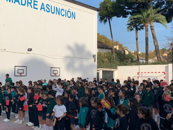 CELEBRAMOS LA SEMANA DE LA CONSTITUCIÓN ESPAÑOLA.