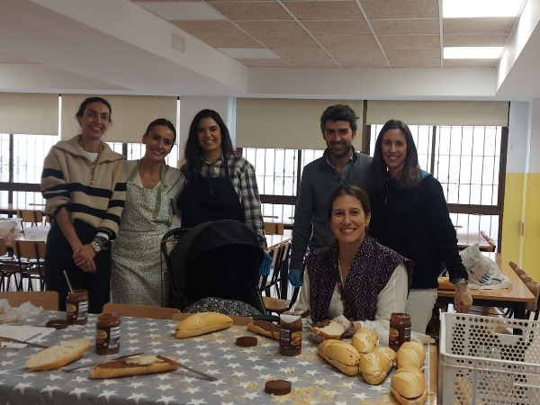 SEGUIMOS COLABORANDO CON EL BOCADILLO SOLIDARIO.