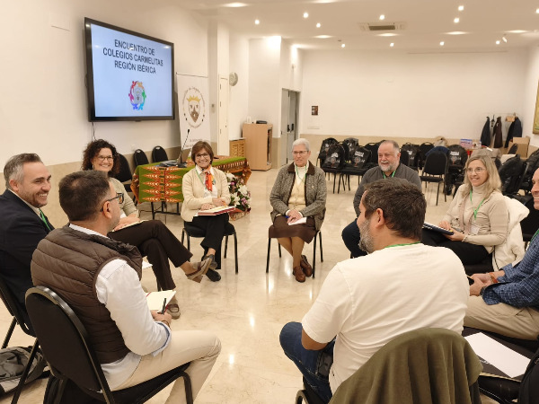 ECUENTRO DE LOS COLEGIOS CARMELITAS DE ESPAÑA.