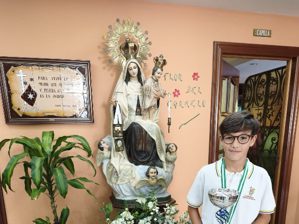 CAMPEÓN DE HOCKEY DE ANDALUCÍA.