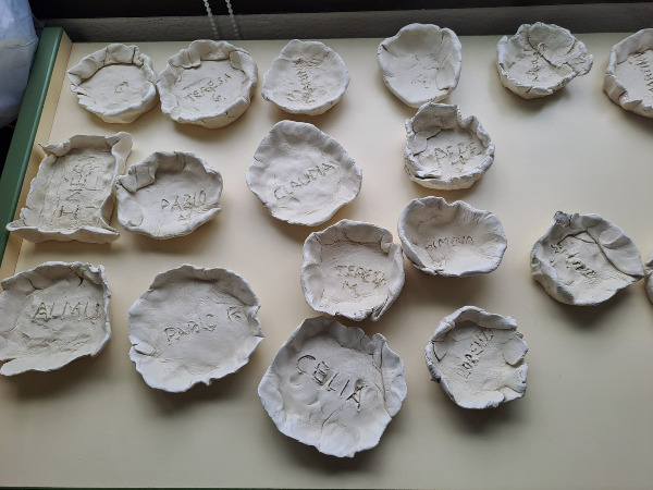 TALLER DE PREHISTORIA DE 1º DE INFANTIL.