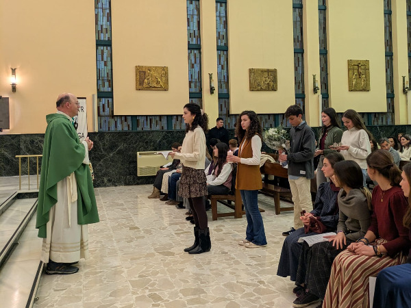 ALUMNOS DE 3º Y 4º DE LA  ESO, RECIBEN LA PAÑOLETA DE JUCAR: