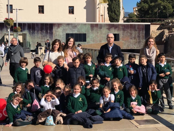 Visita a la casa natal Picasso y zona centro de 1º de Primaria