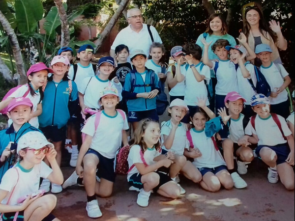 Visita a Bioparc. Primero de Primaria