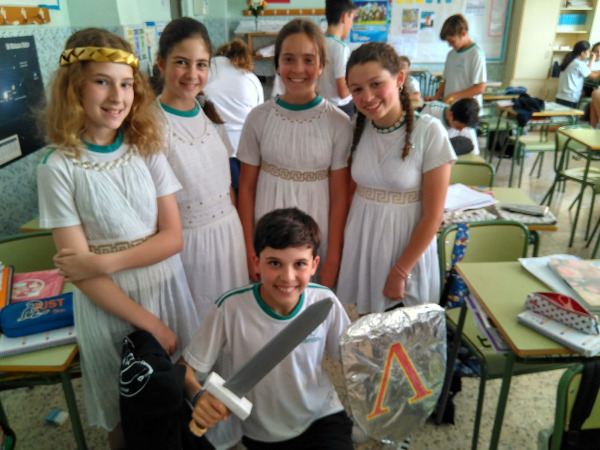 Clase de Ciencias Sociales. 1º ESO