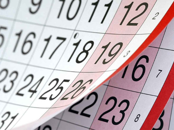 Calendario de pruebas extraordinarias de septiembre