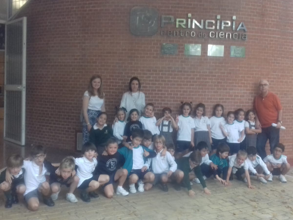 VISITA AL PARQUE DE LAS CIENCIAS (PRINCIPIA).PRIMERO DE PRIMARIA. CURSO 2018-19