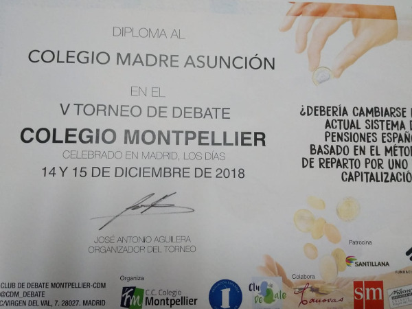 V Torneo de Debate