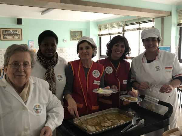 El comedor celebra el Día de la Paz 