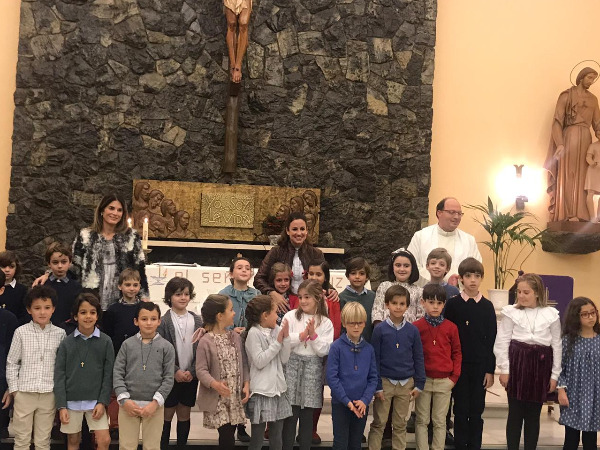 Primera Confesión 3º Primaria