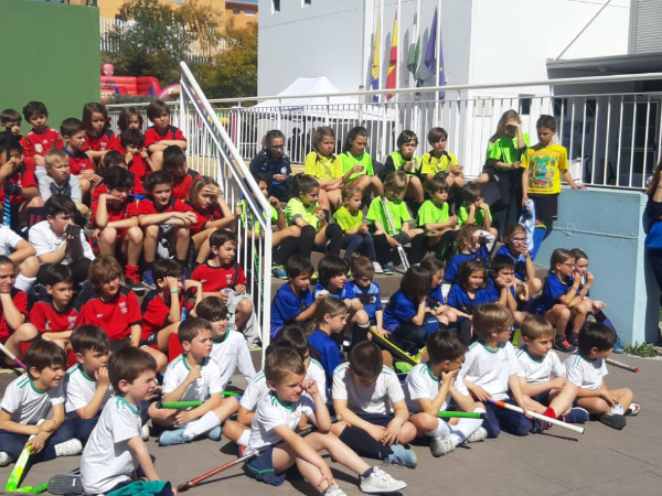 III torneo de escuelas de hockey "Mar Quesada