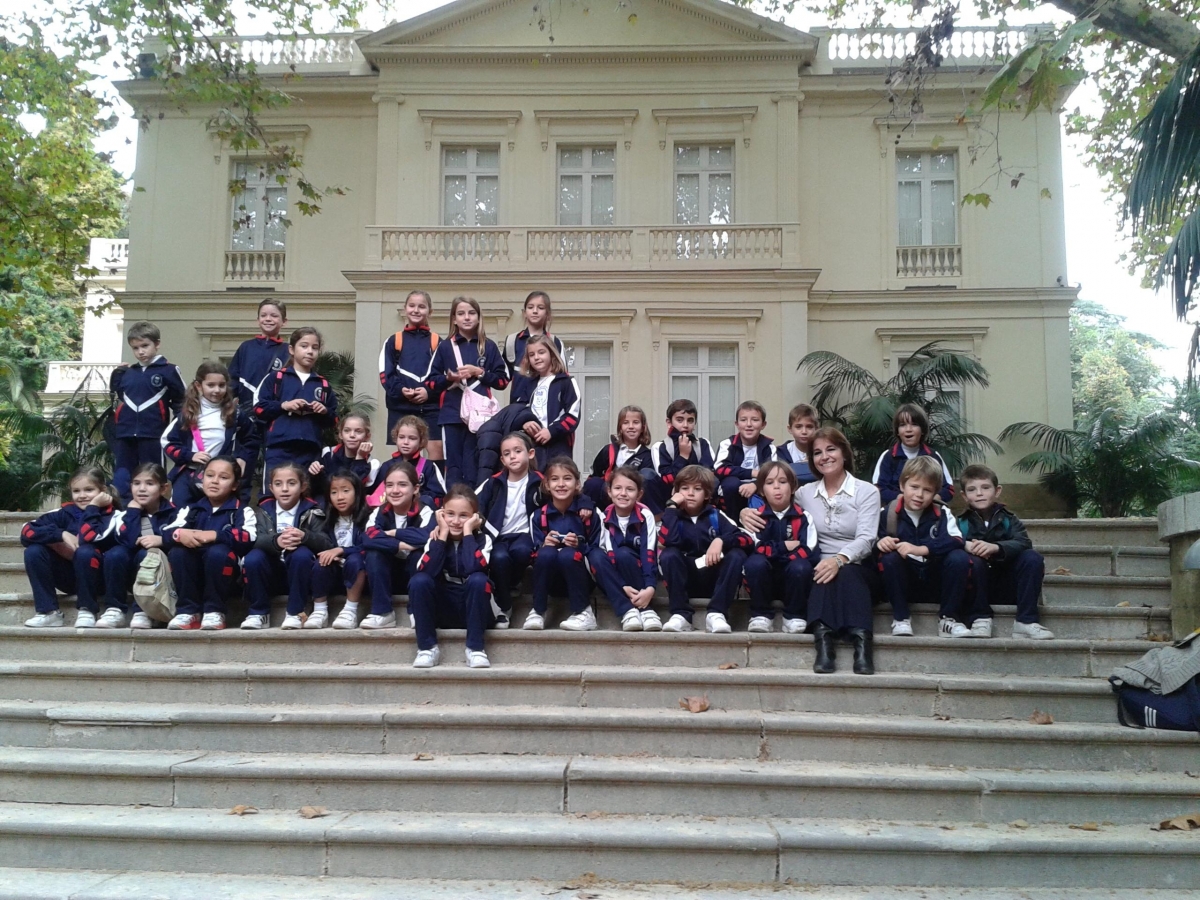 ¡Precioso día en la Finca de la Concepción con 3º de Primaria!