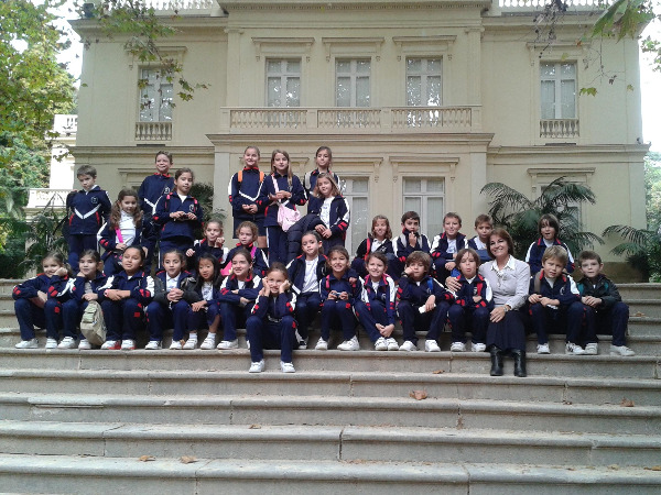 ¡Precioso día en la Finca de la Concepción con 3º de Primaria!